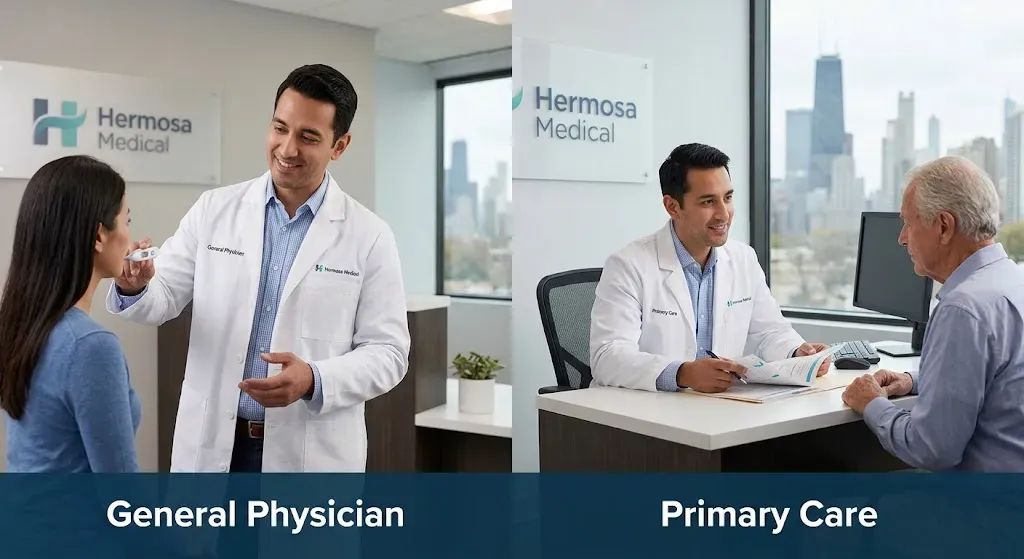 Hermosa Medical Center facility and patient care team