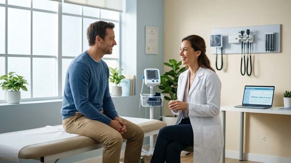 Hermosa Medical Center facility and patient care team